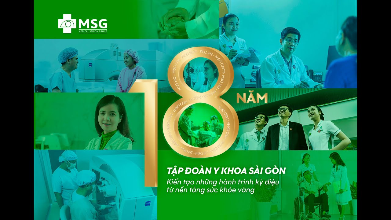 Tập đoàn Y khoa Sài Gòn - 18 năm kiến tạo những hành trình kỳ diệu từ nền tảng sức khỏe vàng