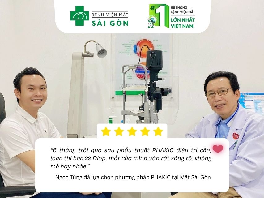 Cảm nhận Mắt Sài Gòn