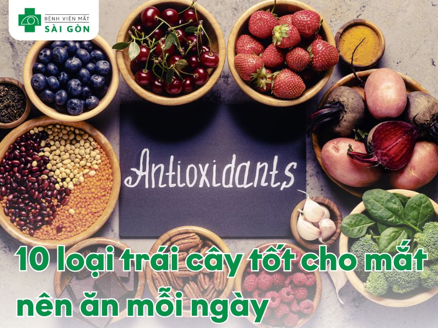 10 loại trái cây tốt cho mắt