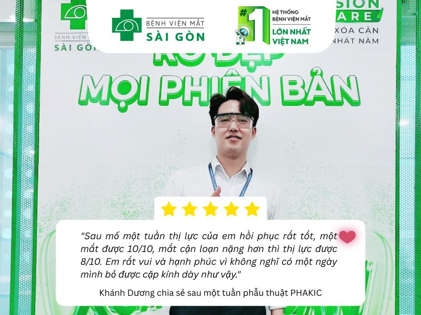 Cảm nhận Mắt Sài Gòn