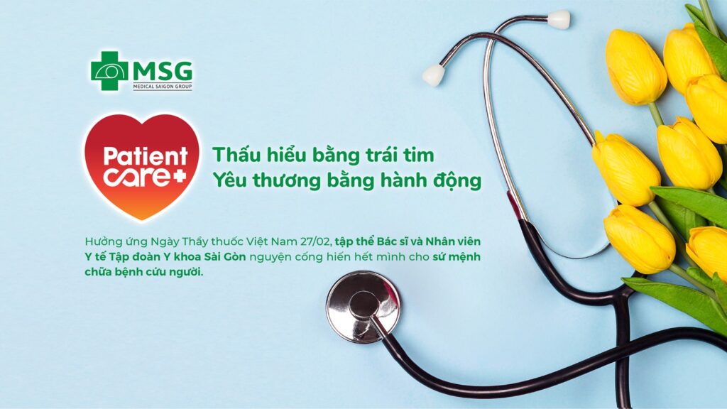 PATIENT CARE: Khi phụng sự bằng trái tim quý hơn ngàn liều thuốc