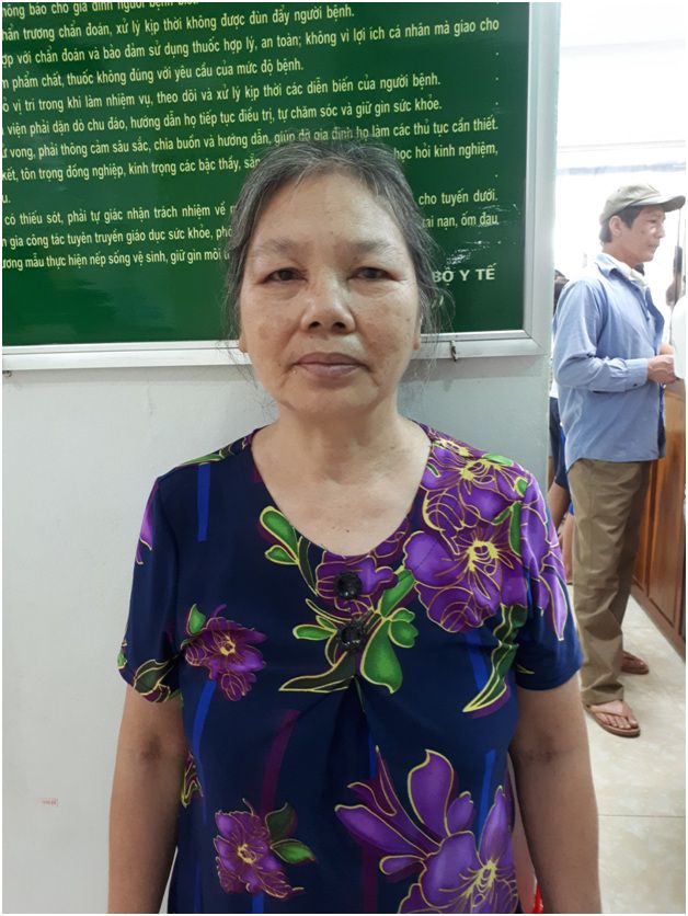 Bà Nguyễn Thị Hạnh