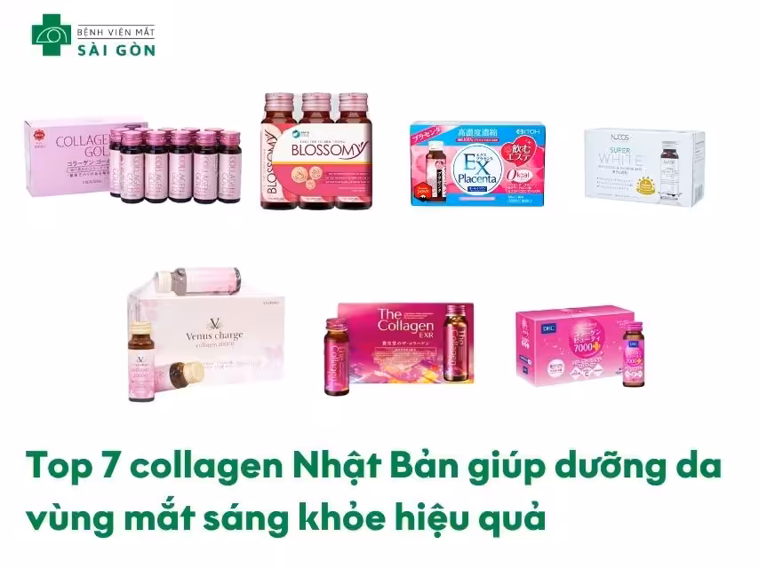 Collagen dưỡng da từ Nhật Bản
