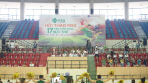 HỘI THAO MSG DIỄN RA THÀNH CÔNG RỰC RỠ VỚI TINH THẦN FAIR PLAY VÀ ĐOÀN KẾT GIỮA CÁC NHÂN VIÊN Y TẾ HỘI THAO MSG DIỄN RA THÀNH CÔNG RỰC RỠ VỚI TINH THẦN FAIR PLAY VÀ ĐOÀN KẾT GIỮA CÁC NHÂN VIÊN Y TẾ