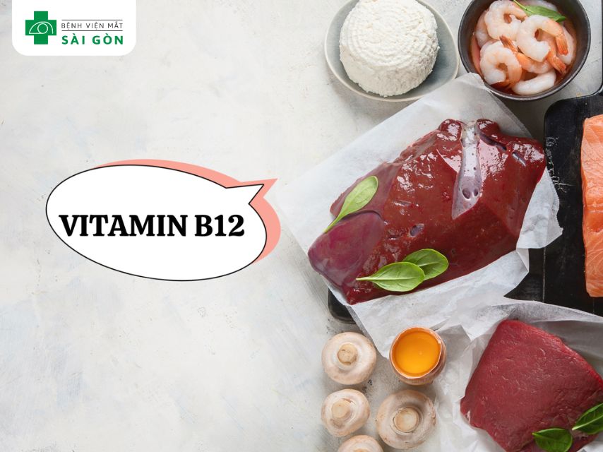 Gan động vật chứa nhiều vitamin B12