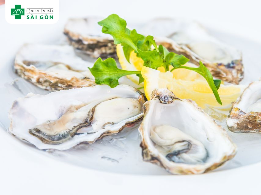 Hàu chứa nhiều vitamin B12