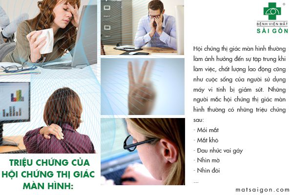 phòng ngừa hội chứng thị giác màn hình