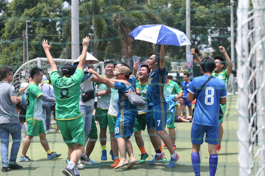 HỘI THAO MSG DIỄN RA THÀNH CÔNG RỰC RỠ VỚI TINH THẦN FAIR PLAY VÀ ĐOÀN KẾT GIỮA CÁC NHÂN VIÊN Y TẾ