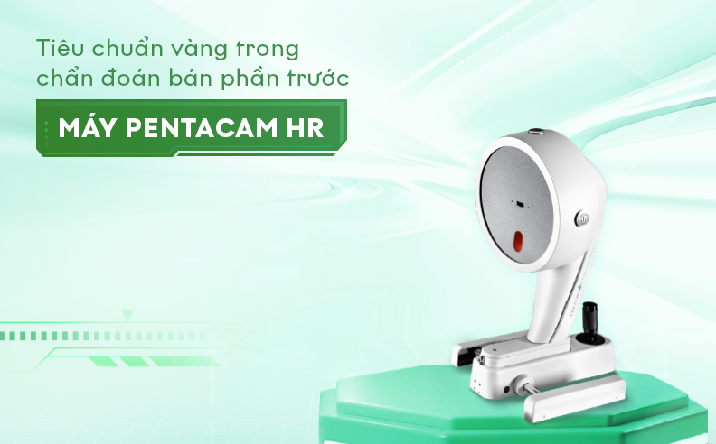 OCULUS PENTACAM HR