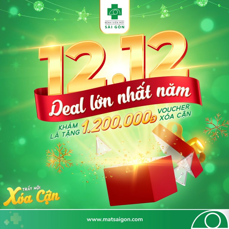 “DEAL ĐIÊU ĐỨNG” DÀNH CHO KHÁCH HÀNG DỊCH VỤ LASIK 12/2020 “DEAL ĐIÊU ĐỨNG” DÀNH CHO KHÁCH HÀNG DỊCH VỤ LASIK 12/2020