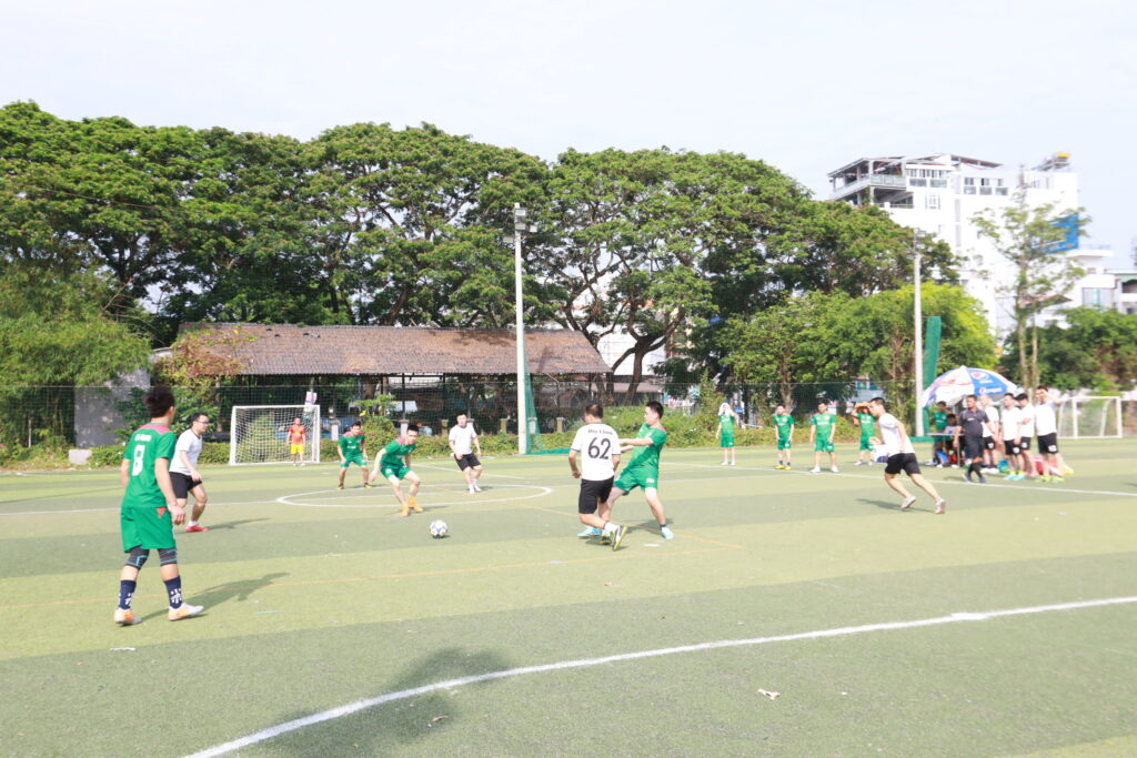 HỘI THAO MSG DIỄN RA THÀNH CÔNG RỰC RỠ VỚI TINH THẦN FAIR PLAY VÀ ĐOÀN KẾT GIỮA CÁC NHÂN VIÊN Y TẾ