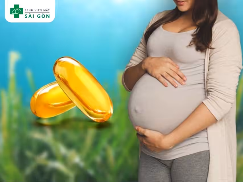 WHO khuyến nghị mẹ bầu bổ sung tối thiểu 200 mg DHA/ngày