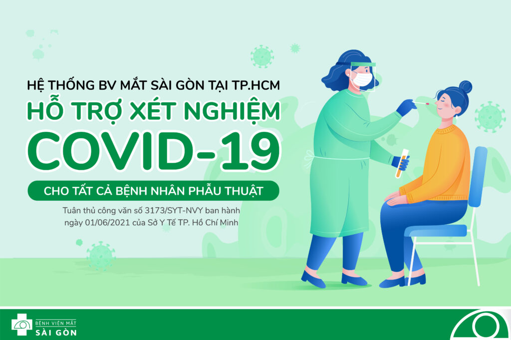 HỖ TRỢ XÉT NGHIỆM COVID-19 CHO TẤT CẢ BỆNH NHÂN PHẪU THUẬT HỖ TRỢ XÉT NGHIỆM COVID-19 CHO TẤT CẢ BỆNH NHÂN PHẪU THUẬT