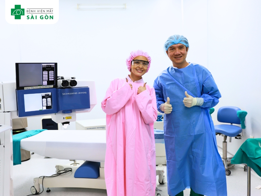 Ai phù hợp với công nghệ xóa cận LUMOPRO™ tại Bệnh viện Mắt Sài Gòn?