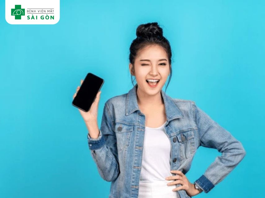 Bài tập chớp mắt nhanh