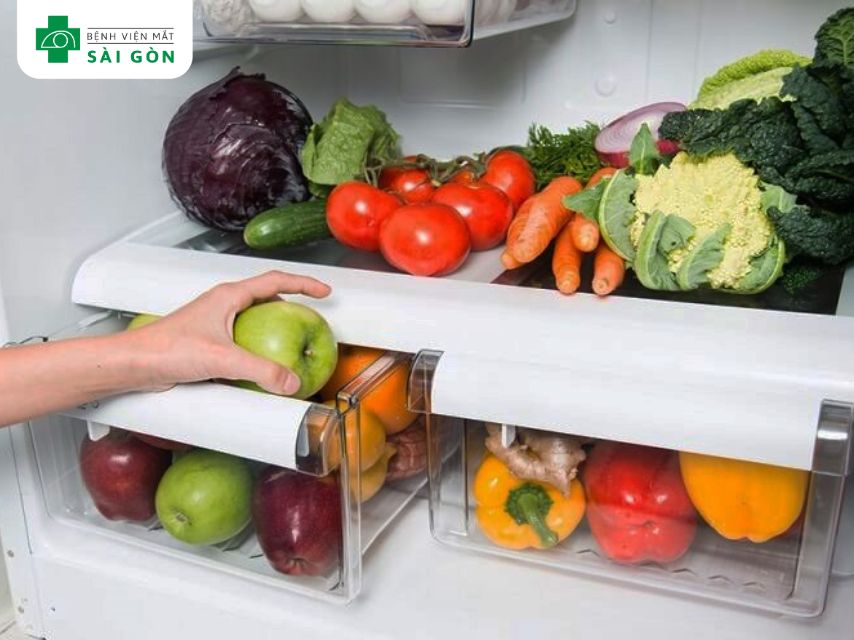 Cách bảo quản trái cây giữ vitamin A