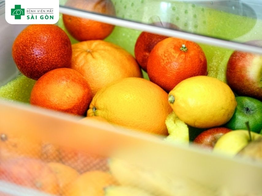 Bảo quản trái cây trong tủ lạnh 