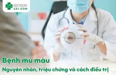 Nguyên nhân triệu chứng bệnh mù màu