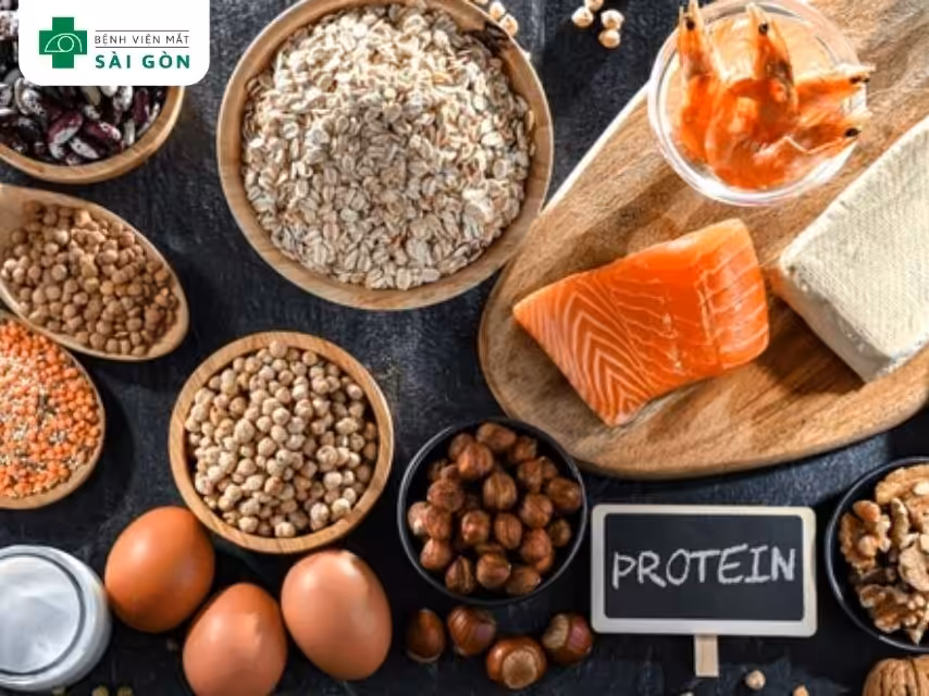 Thực phẩm giàu Protein