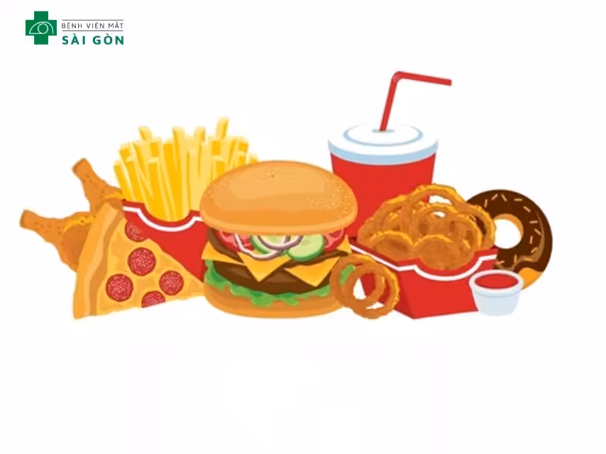 Đồ ăn nhiều dầu mỡ