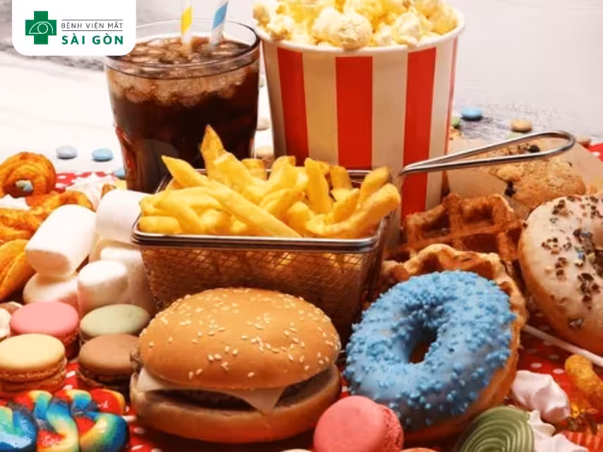 Đồ ăn, thức uống nhiều đường
