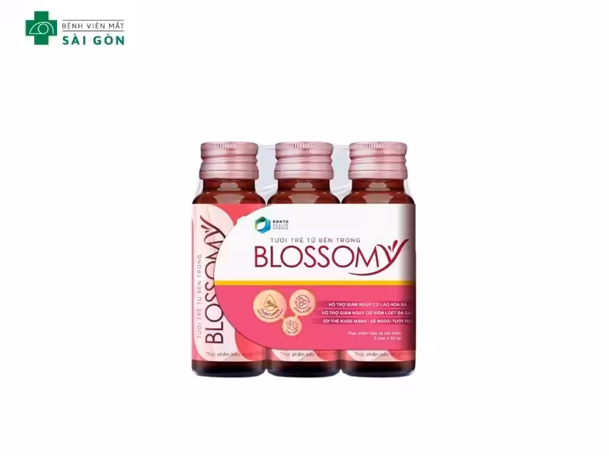 Blossomy Nghệ Collagen từ Nhật Bản