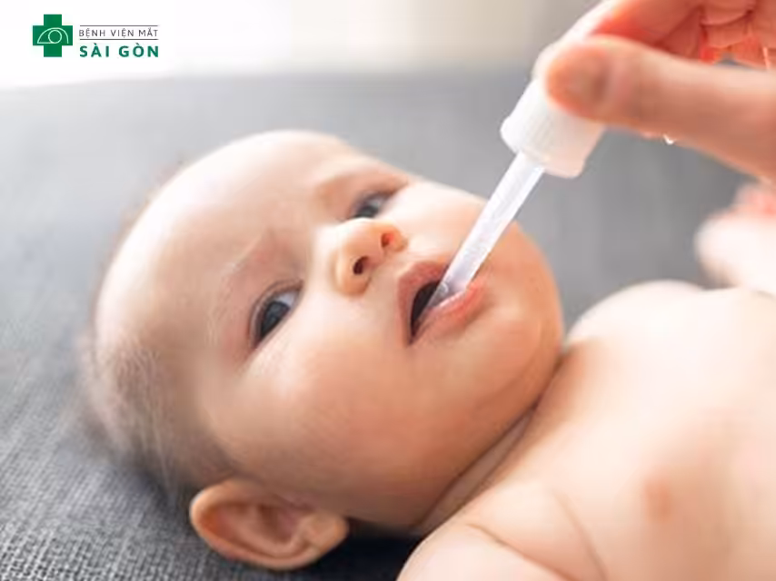 Trẻ bổ sung DHA qua sữa mẹ