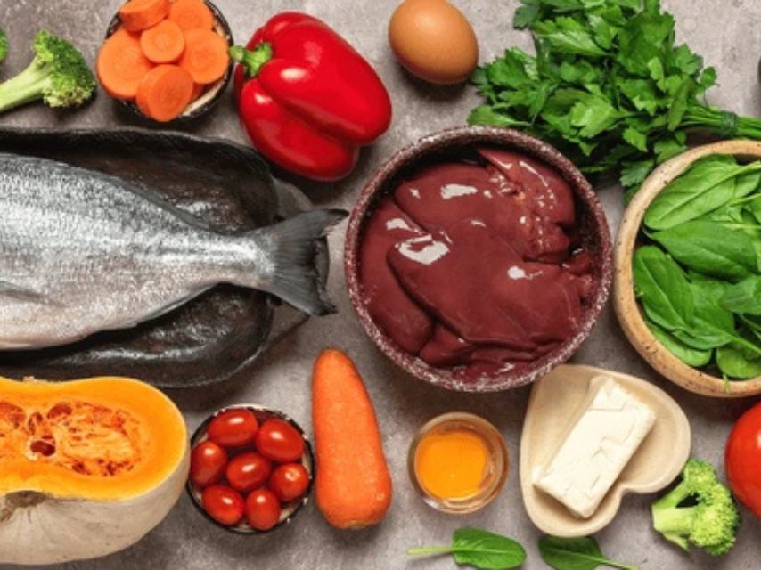 Bổ sung dinh dưỡng cho mắt