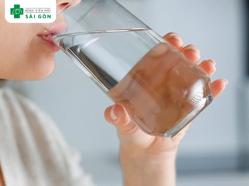 Bổ sung nước cho cơ thể