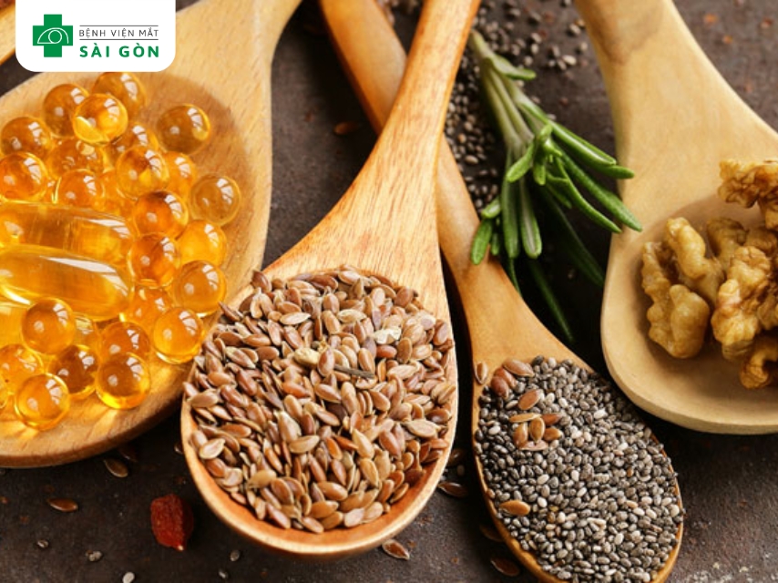 Thực phẩm bổ sung Omega 3 hiệu quả.