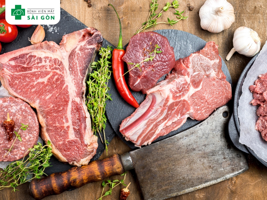 Thực phẩm giàu Protein hồi phục mắt sau mổ cận