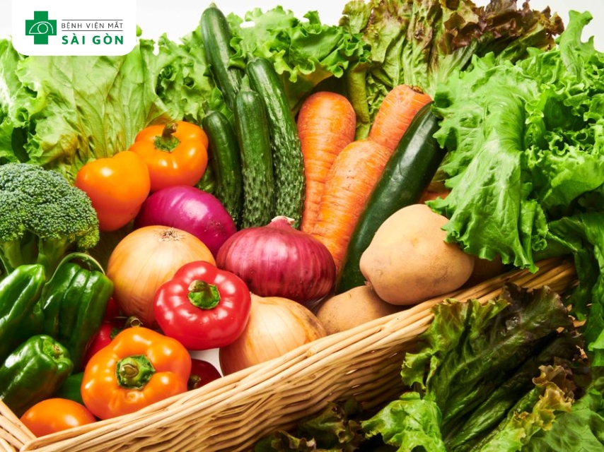 Thực phẩm giàu Vitamin tốt cho mắt