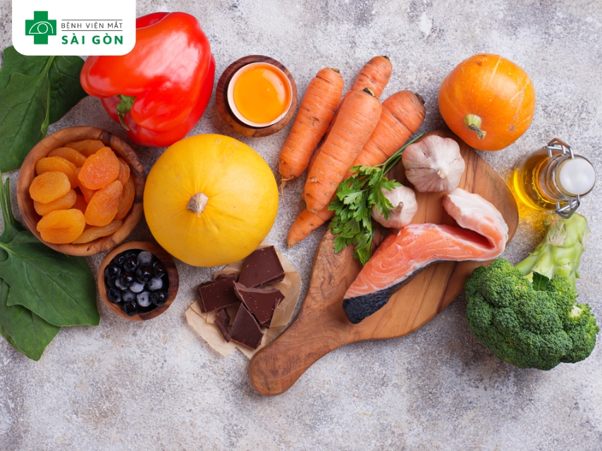 Bổ sung dinh dưỡng giúp mắt khỏe mạnh