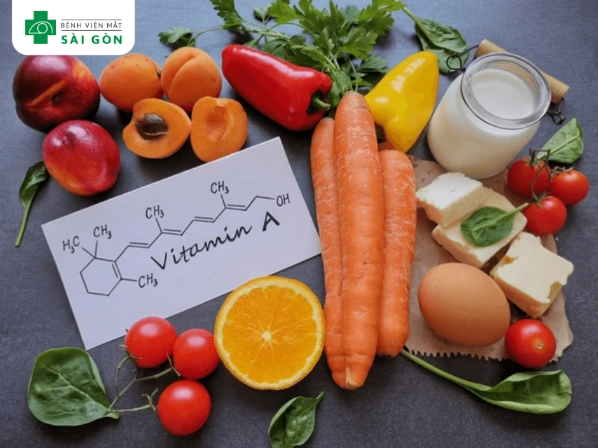 Dinh dưỡng giàu vitamin A giúp ngừa bệnh