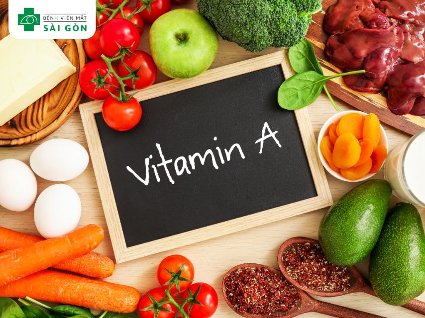 Cách bổ sung vitamin A an toàn từ thực phẩm