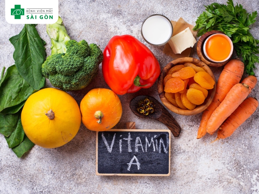 Rau củ màu sắc cung cấp beta-carotene an toàn, bổ dưỡng.