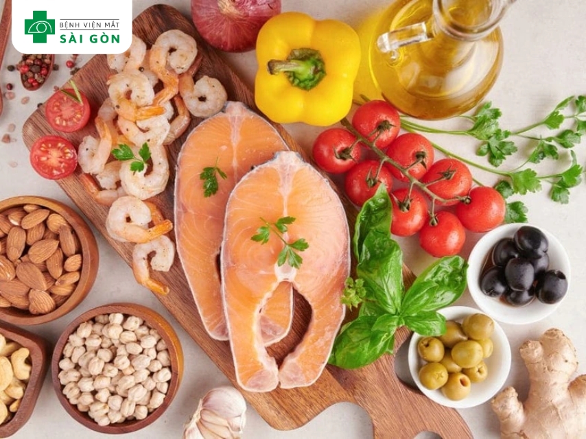 Đa dạng thực phẩm tự nhiên chứa Vitamin B12.