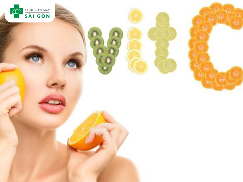 Ăn trái cây tươi mỗi ngày cung cấp Vitamin C.