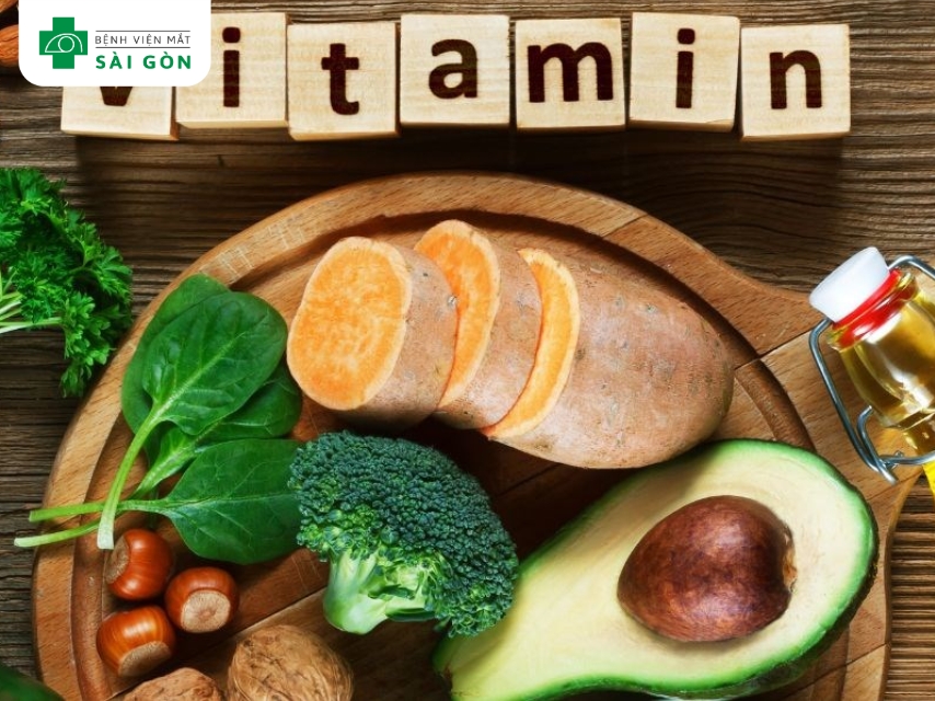 Đa dạng nguồn thực phẩm chứa Vitamin E.