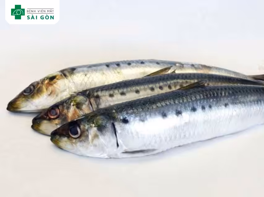 Cá mòi là nguồn omega-3 giàu EPA và DHA