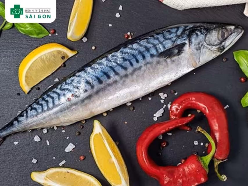 Cá thu rất giàu omega-3