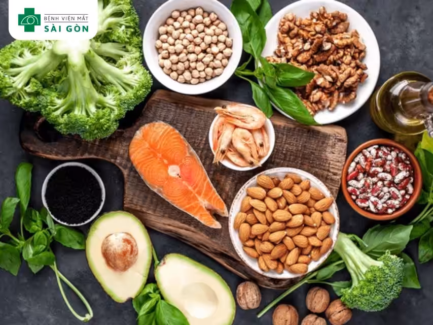 Các chất dinh dưỡng khác tốt cho mắt