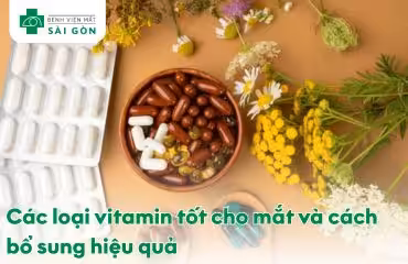 Các loại vitamin nào tố cho mắt