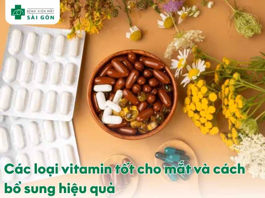 Các loại vitamin nào tố cho mắt