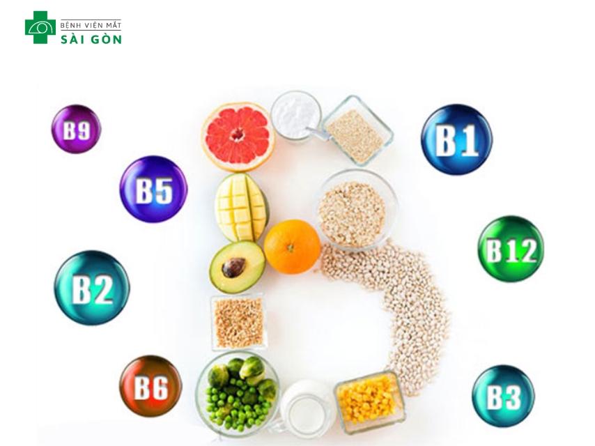Các loại vitamin nhóm B