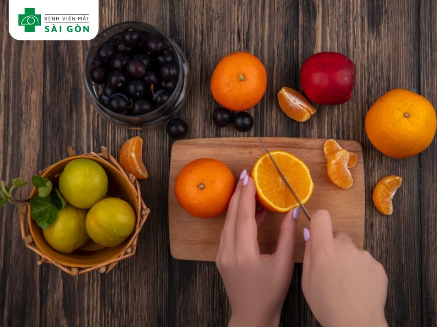 Cách bảo quản và chọn trái cây giàu Vitamin C