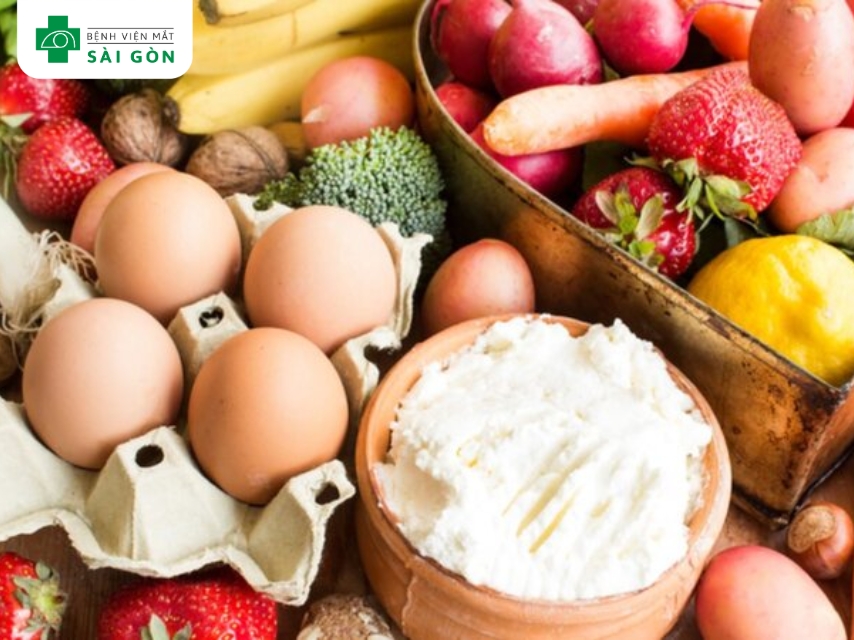 Bổ sung vitamin B2 từ thực phẩm tự nhiên