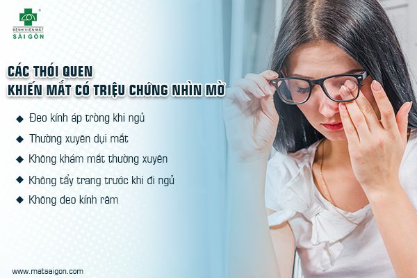 cach cham soc mat khi co trieu chung nhin mo-H3