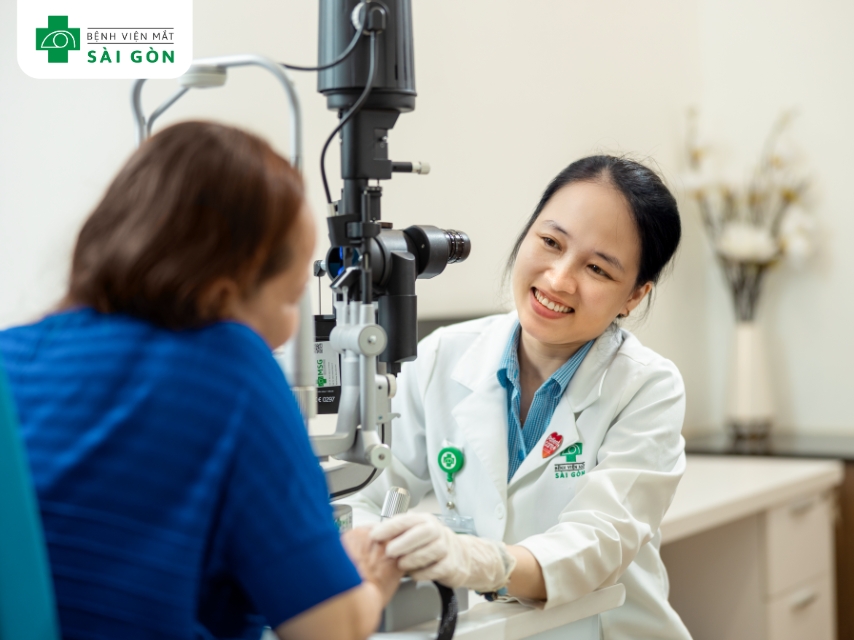 Khám bệnh theo định kỳ để kịp thời phát hiện bệnh