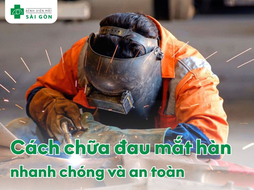 Cách chữa đau mắt hàn